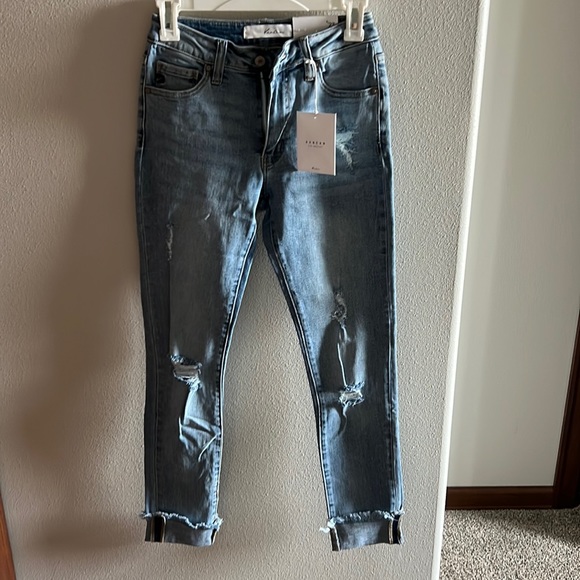 KanCan denim jeans 0/23 NEW with tags - Picture 1 of 3